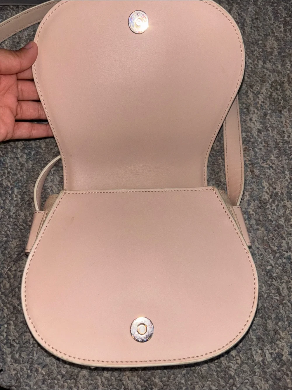 Tory Burch pink crossbody